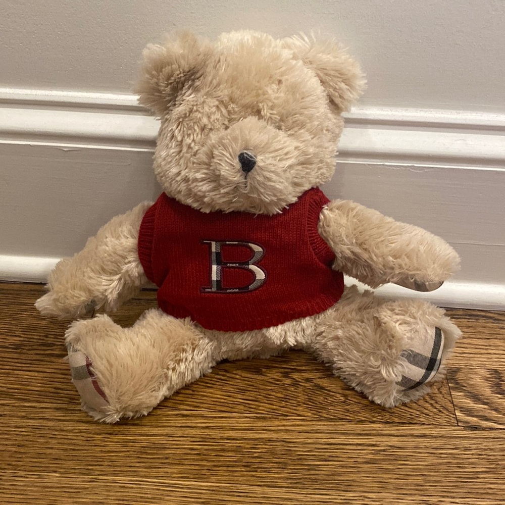 2003 Burberry Bear, Collectors Item.